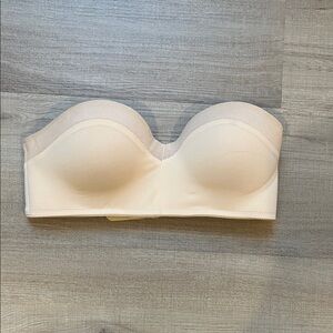 Lively Cream Bandeau Bra
